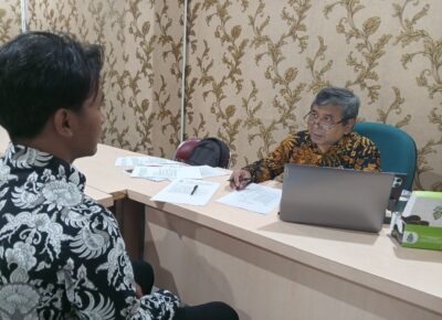 PELAKSANAAN UJIAN WAWANCARA S2 PBA UIN WALISONGO SEMARANG TAHUN 2025