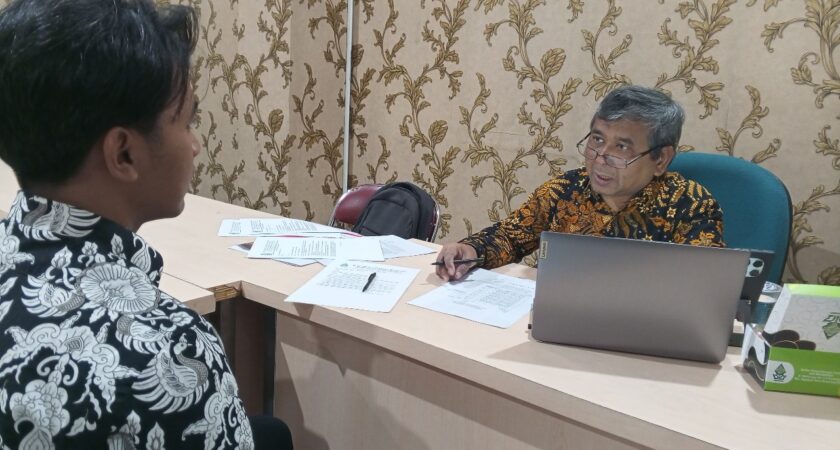 PELAKSANAAN UJIAN WAWANCARA S2 PBA UIN WALISONGO SEMARANG TAHUN 2025