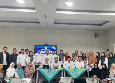 Operator Prodi Magister PBA Ikuti Workshop Digitalisasi Layanan Akademik FITK