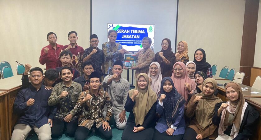 S2 PBA FTIK UIN Walisongo Semarang Gelar Sosialisasi dan Pisah Sambut Kaprodi-Sekprodi
